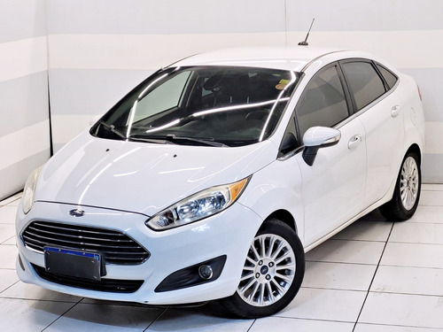 Ford Fiesta 1.6 TITANIUM SEDAN 16V FLEX 4P POWERSHIFT