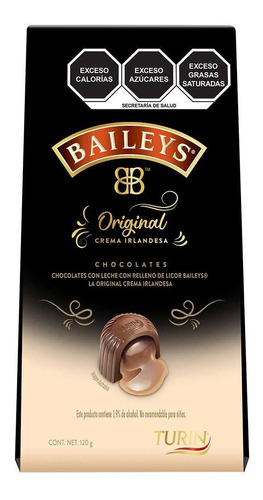 Chocolates Turín Baileys Gift Bag 120g