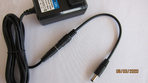 Adaptador Cargador Ac P/eq Casio, Etc Out 12v/2000mah # 397