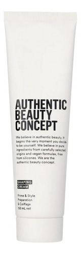Authentic Beauty Concept Shaping Cream, Crema De Peinado en crema Authentic Beauty Concept Styling