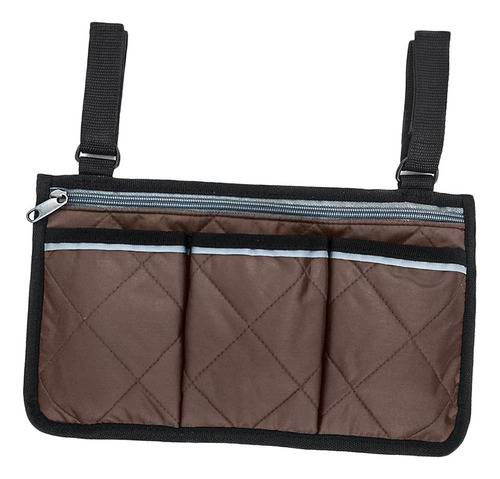 Silla De Ruedas Bolsa Lateral Bolsa Cama Riel Organizador