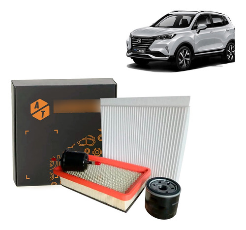 Filtros Aire Aceite Polen Bencina Changan Cs15 1.5 2016-2023