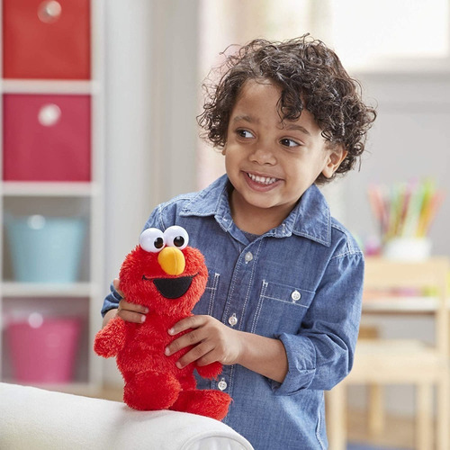 Pequenas Risadas Da Vila Sésamo Me Fazem Cócegas Elmo Con So