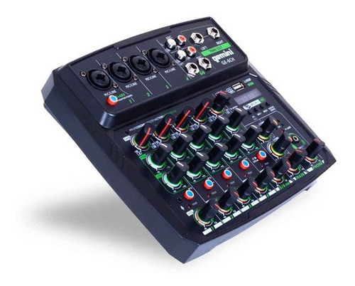 Mini Mixer 6 Channel - Bluetooth, Gemini