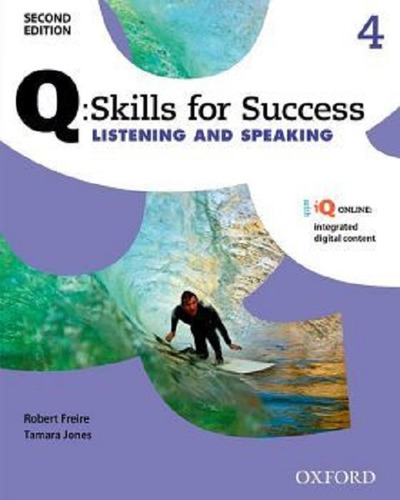 Q Skills Listening & Speaking 4 Sb&on 2e