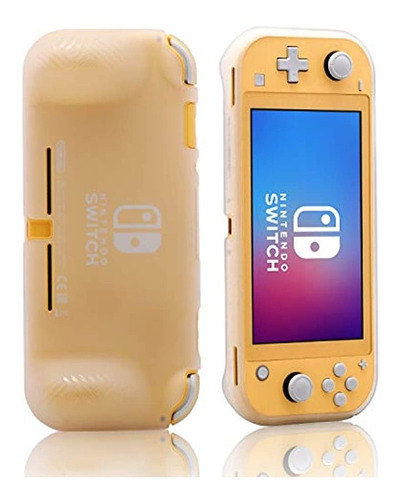 Estuche De Agarre Para Nintendo Switch Lite, Estuche De Tpu