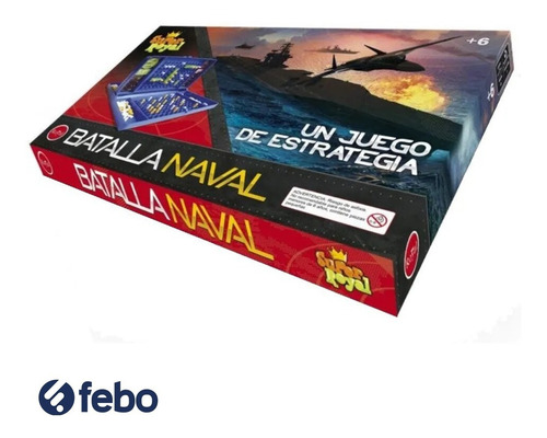 Batalla Naval Juego De Mesa Infantil Estrategia Super Royal
