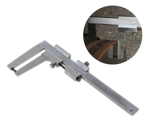 C Calibrador Vernier De Medição Para Disco De Freio 60mm