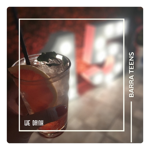 Barra Movil - Eventos - We Drink - Barra De Tragos - Coctel