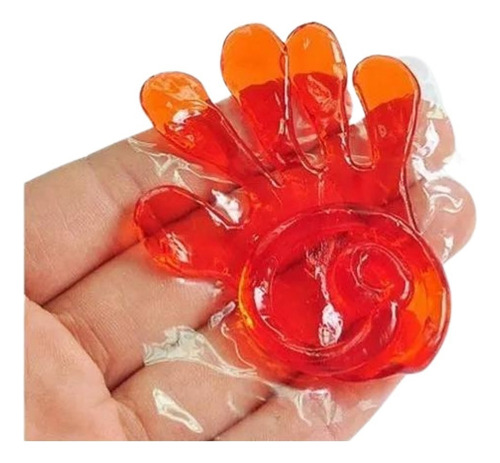 40 Pzs Manita Pegajosa Juguete Fiesta Piñata Colita de Algodón Negocio