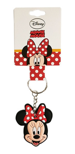 Minnie Mouse - Llavero De Goma