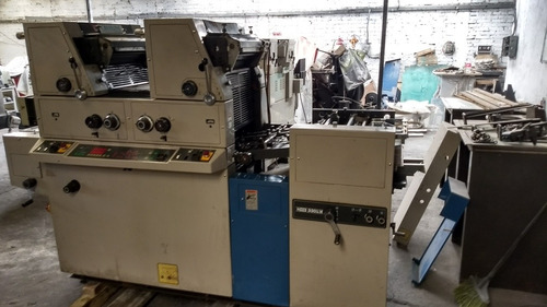 Ryobi 3302 Para Imprenta Offset Maquina (Usado)