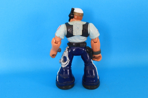 Policia Fisher Price Rescue Heroes 2001 (Usado)