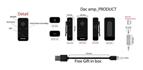 Receptor Audio X8 Bluetooth 5.0 Bass Cancelación De Ruido Sd
