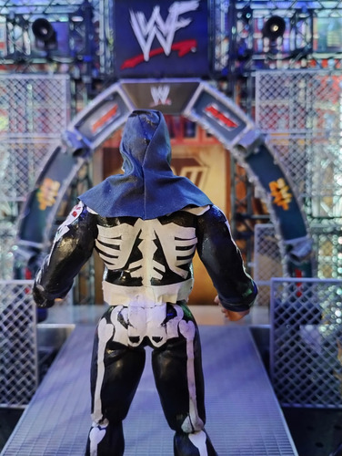 L.a. Park (luchador Custom) Aaa Cmll Mlw Wcw (Usado)