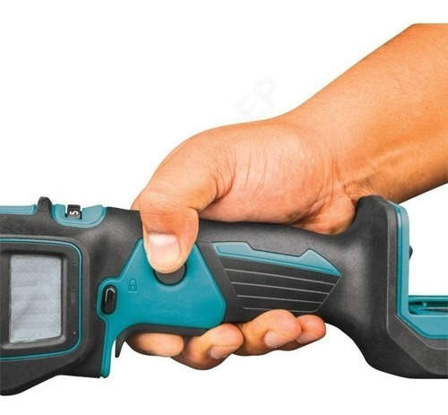 Polidor orbital excêntrico sem fio Makita DPO500RTE 5
