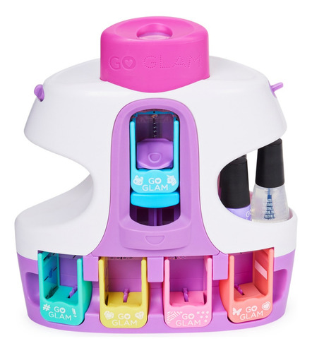 Estampadora De Uñas Spin Master Cool Maker Go Glam Portátil
