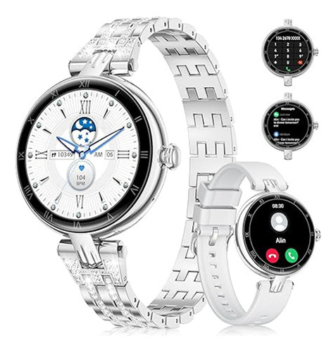 1 Reloj Inteligente Deportivo Bluetooth For Mujer Para