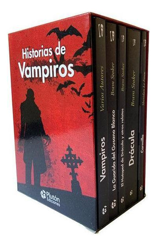 Libro: Pack Historias De Vampiros. Varios Autores. Pluton Ed