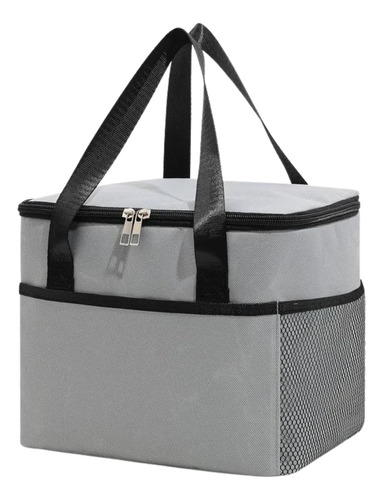 Lunchera Bolso Termico Amplio Conservador Frio Calor Adulto