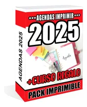 Comprar Kit Agendas 2025 Para Imprimir Planners Pack Imprimible