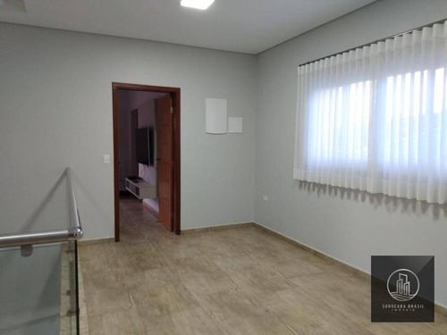 Imagem 10 de 30 de Sobrado Com 4 Dormitórios À Venda, 297 M² Por R$ 1.350.000,00 - Condomínio Vila Dos Inglezes - Sorocaba/sp - So0249