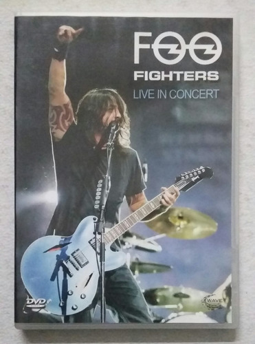 Dvd Foo Fighters Live In Concert