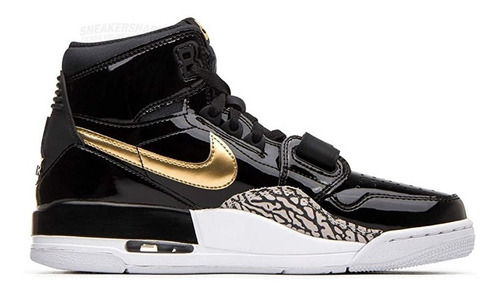 Jordan Legacy 312 Black Gold Envio Inmediato