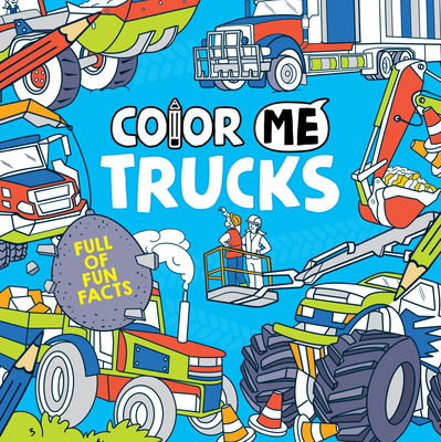 Libro Color Me: Trucks - Southon, Josephine