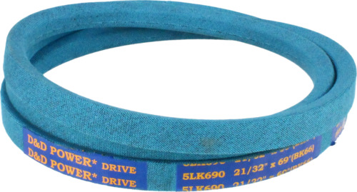 New 5l Type Wrapped V-belt 75404001 Fits Bolens 13am761f Yyi