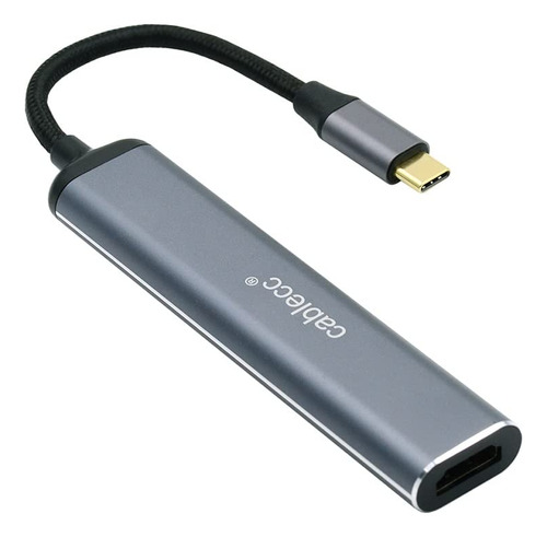 Cable Usb-c Type C A Hdmi 4k Con Adaptador De Puerto Dual U