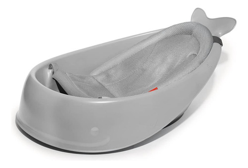 Bañera Para Bebés 3 En 1 Smart Sling Tub, Gris Color Nombre Del Diseño