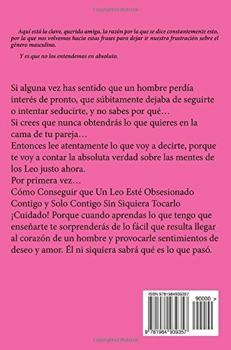Como Enamorar A Un Leo: Captura El Corazon De Un Hombre Leo (spanish Edition), De Carmen Curminola. Editorial Createspace Independent Publishing Platform En Español
