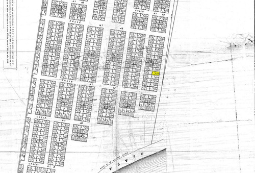 Terreno Primera Línea Rivero En Venta P. D. Diablo