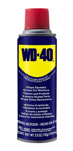 Wd-40 Lubricante Multiusos 5.5 Onzas - Wd-40