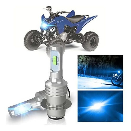 Bombilla Led Para Yamaha Raptor 8000k, 1500lm