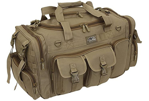 Bolsa Táctica Militar Molle Gear Con Correa De Hombr