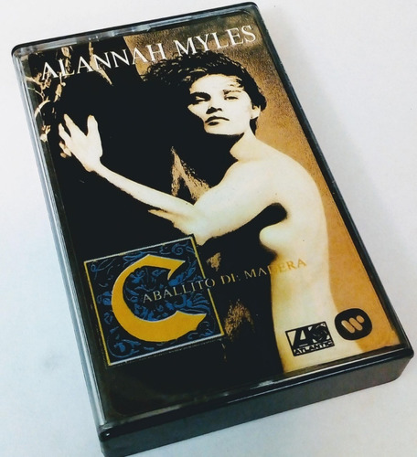 Cassette De Musica Alannah Myles Rockinghorse Año 1992 