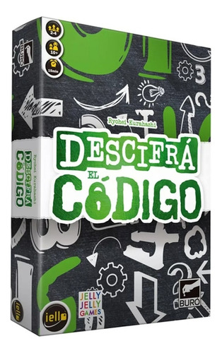 Descifra El Código - Juego De Mesa - Bureau