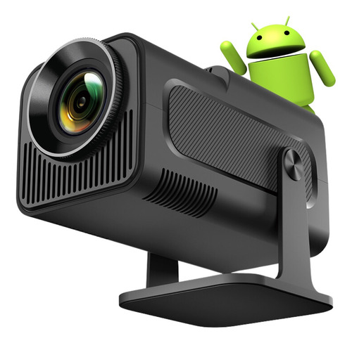 Retroprojetor Holograma 3d Hy320 4k Bluetooth Multimidia Cor Preto 127/220v