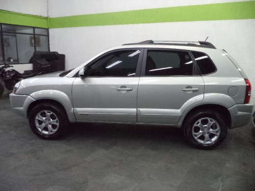 Imagem 4 de 12 de Hyundai Tucson Gls 2.0 16v Flex Completo Couro Dvd 2014 Prat