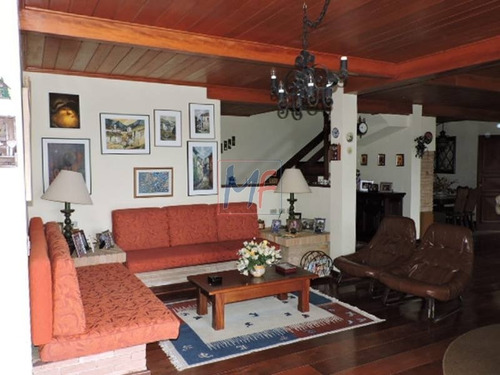 Imagem 3 de 24 de Ref 9817 - Excelente Casa Assobradada Condominio Fechado Para Venda No Alto Da Boa Vista , Com 6 Dorms, Sendo 2 Suítes, 760 M A.c.. - 9817