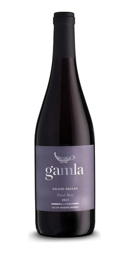 Vinho Israelense Gamla Pinot Noir Tto 750ml