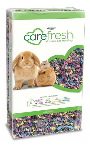 Imagen 1 de 2 de Sustrato Carefresh Confetti 10 L Para Erizos, Conejos, Hamst