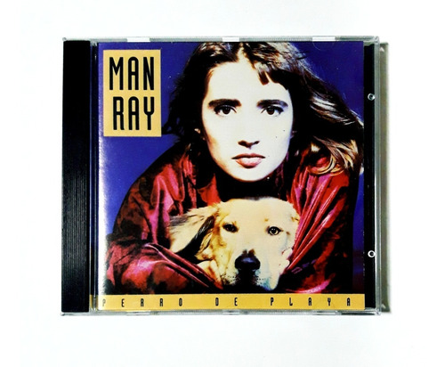 Cd Man Ray  1992  Perro De Playa Como Nuevo  Oka (Reacondicionado)