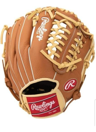 Guantes De  Béisbol Rawlings Nro.  11.75 Sandlot Original