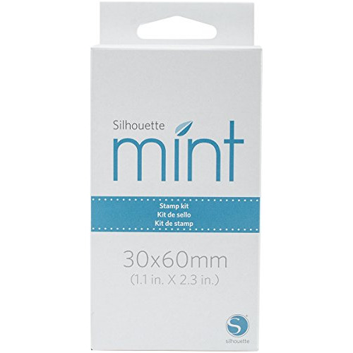 Kit De Sello Mint Silhouette. 1 X2.25 .