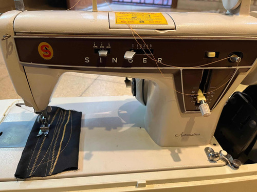 Máquina De Coser Singer 308 Usada