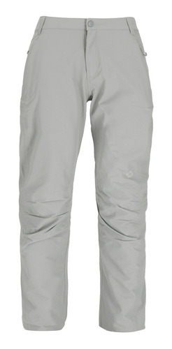 Pantalón Impermeable Cyclon Mujer Gris Doite