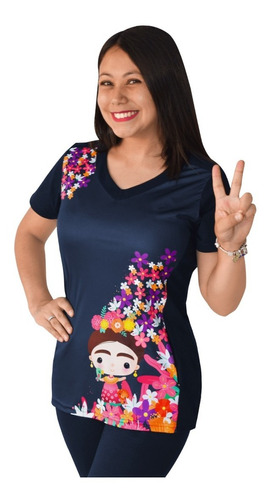 Polera Frida De Algodon